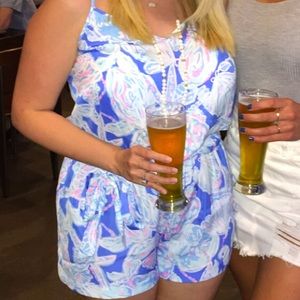 Lilly Pulitzer Dusk Romper